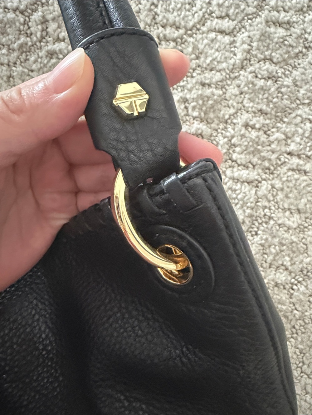 Tory Burch Marion Hobo - Picture 7 of 10